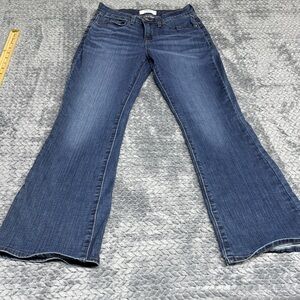 Denizen from Levi’s Women’s Blue Flared Jeans